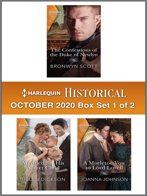 Title details for Harlequin Historical October 2020--Box Set 1 of 2 by Bronwyn Scott - Available